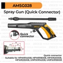 Spray Gun (Quick Connector) INGCO AMSG028 Semprotan Nozzle Jet Cleaner