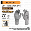 Cut Resistant Gloves INGCO HGCG01 Sarung Tangan Anti Pisau Bacok Tusuk