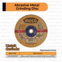 Grinding Disc 9" INGCO MGD602301 - Mata Batu Gerinda Asah Poles 9 Inch