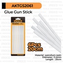 Glue Gun Heat Stick (20cm) AKTGS2061 Refill Isi Lem Tembak Lilin Bakar
