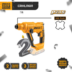 P20S Cordless Rotary Hammer (1.5J) INGCO CRHLI1601 - Bor Bobok Tembok