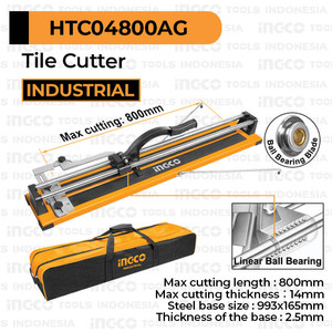 Tile Cutter (800mm) INGCO HTC04800AG Alat Potong Keramik Marmer Granit