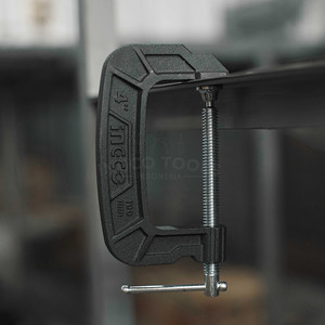Klem C/G Clamp 4" INGCO HGC0104 Catok Jepit Press Kayu Besi Inch Inci