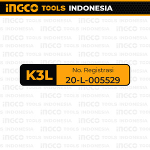Rotary Hammer Drill (800 W, 2.5J) INGCO RGH9028 Bor Bobok Tembok Beton