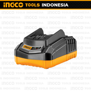P20S Fast Charger (20V/2A) INGCO FCLI2001 Baterai Cordless Power Tools
