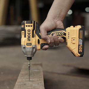 P20S Brushless Impact Driver (20V 170Nm) INGCO CIRLI2002 Obeng Listrik