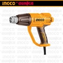 Heat Gun (2000W 50-550°C) INGCO HG200078 Mesin Alat Blower Udara Angin Panas 3-Level Hotgun Hot Hit Gun Pemanas 2000 Watt ex HG200028