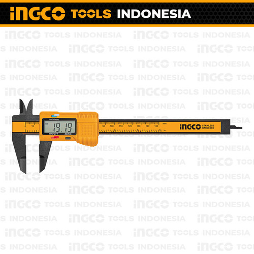 Digital Caliper (150mm) INGCO HDCP16150 Sigmat Sikmat Jangka Sorong