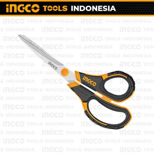 Scissors (8,5" 215mm) INGCO Gunting Stainless Steel Serbaguna
