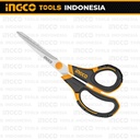 Scissors (8,5" 215mm) INGCO Gunting Stainless Steel Serbaguna