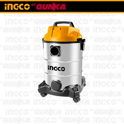 Vacuum Cleaner (Wet/Dry 30L) INGCO VC13301 - Penghisap Penyedot Debu