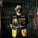 Tool Vest (3 kg) INGCO HTVT0901 Rompi Safety Proyek Tas Alat Perkakas