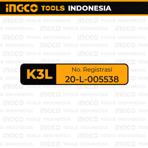 P20S Cordless Rotary Hammer (1.5J) INGCO CRHLI1601 - Bor Bobok Tembok