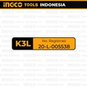 P20S Cordless Rotary Hammer (1.5J) INGCO CRHLI1601 - Bor Bobok Tembok