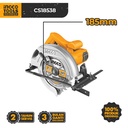 Circular Saw (7 1/4") INGCO CS18538 Gergaji Putar Kayu Serkel Circle