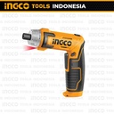 Cordless Screwdriver (8V 6.5Nm) INGCO CSDLI0802 Obeng Listrik Baterai