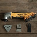 P20S Cordless Oscillating Multi Tool INGCO CMLI2001 - Mesin Oskilasi