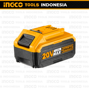 Baterai P20S (4.0 Ah) Power Tools INGCO FBLI2002 - 20V Li-Ion Battery