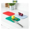 IKEA 365+ Talenan Aneka Warna Isi 3pcs 22x16cm