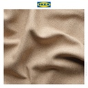 IKEA ANNAKAJSA Gorden Anti Tembus Cahaya 1 Pasang Krem 145x250 cm