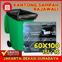 Kantong Plastik Sampah 60x100 cm isi16pcs Plastik Packing online shop