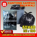 Kantong Plastik Sampah 50 x 60cm isi 100 lembar Plastik Packing