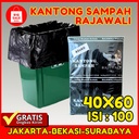 Kantong Plastik Sampah 40 x 60cm isi 100 lembar Plastik Packing