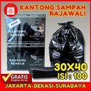 Kantong Plastik Sampah 30 x 40cm isi 100 lembar Extra Tebal Tidak Bau