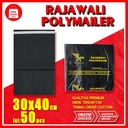 Plastik Polymailer RAJAWALI 30 x 40CM isi 50 pcs Olshop Tebal +Perekat