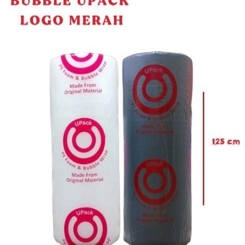 buble wrap Tebal upack 60cm x50m bubble wrap hitam bubble bening bungkus merah