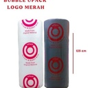 buble wrap Tebal upack 60cm x50m bubble wrap hitam bubble bening bungkus merah