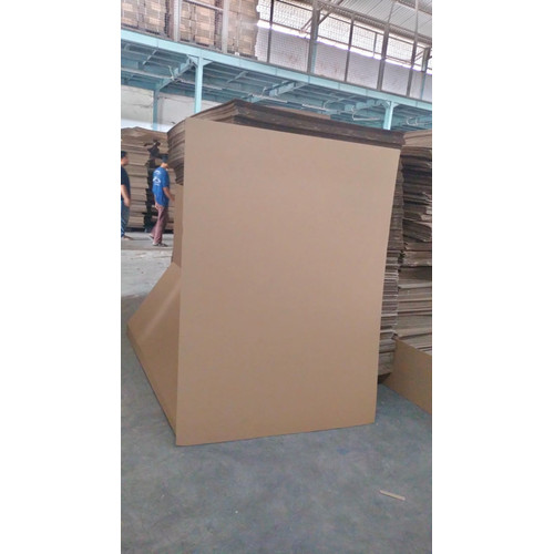 KARDUS KARTON LEMBARAN 63x32 SINGLE WALLCORRUGATED SHEET POLOS BARU