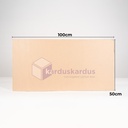 KARDUS LEMBARAN (100 x 50) DOUBLE WALL CORRUGATED SHEET BARU