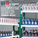 PAGAR RAK - GT STOPPER GS15 GT RACK 1.5 METER - PAGAR PEMBATAS BESI RAK GUDANG TOKO DISPLAY MINIMARKET