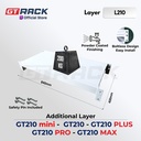 LAYER L210 GT RACK GT210 MINI PLUS PRO MAX - AMBALAN RAK GUDANG LEBAR 40CM PANJANG 1 M – EXTRA SHELF WAREHOUSE RACK