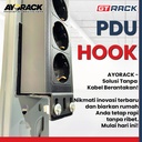 EXTRA ACCESSORIES RAK GUDANG AYORACK PDU HOOK - GANTUNGAN COLOKAN LISTRIK WAREHOUSE RACK