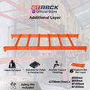 LAYER 1 TON RAK PALET AYORACK PANJANG 270CM EXTRA AMBALAN RAK PALLET L10027
