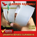 Lakban Isolasi Bening 12mm 24mm 75 yard