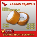 Lakban bening & coklat, lakban packing45cm.48cm 80 yard,90 yard,100 ya
