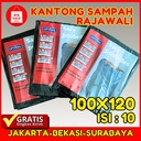 Kantong Plastik Sampah 100 x 120cm isi 10 lembar Packing Trash bag