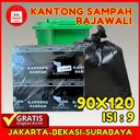 Kantong Plastik Sampah 90x120 cm isi 9 pcs Plastik Packing online shop