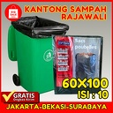 Kantong Plastik Sampah 60x100 cm isi16pcs Plastik Packing online shop