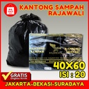 Kantong Plastik Sampah 40 x 60cm isi 100 lembar Plastik Packing