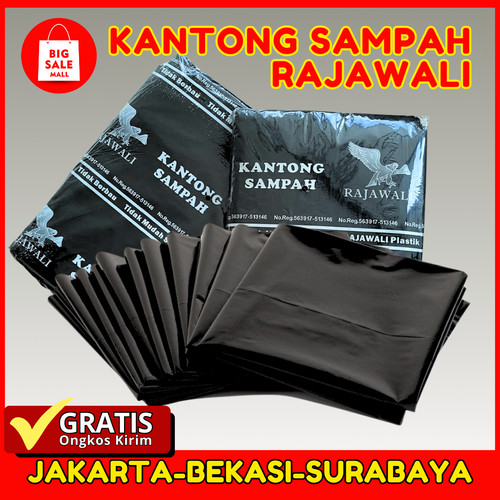 Kantong Plastik Sampah 40 x 50cm isi 100 lembar Plastik Packing