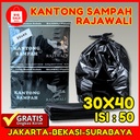Kantong Plastik Sampah 30 x 40cm isi 100 lembar Extra Tebal Tidak Bau