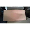 KARDUS KARTON LEMBARAN BAHAN EFLUTE 80 x 40 SINGLE WALL CORRUGATED