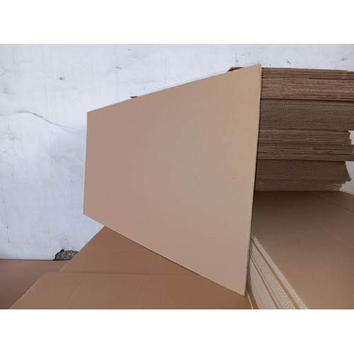 KARDUS LEMBARAN (100 x 50) DOUBLE WALL CORRUGATED SHEET BARU