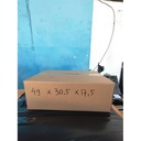 KARDUS | BOX | KARTON PACKING ( 49 x 30.5 x 17.5 ) DOUBLE WALL