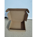 Kardus Diecut Pizza Polos-20x15x5 TERMURAH