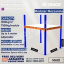 PANGGUNG MEZANIN GUDANG 1 TON RAK MODULAR MEZZANINE AYORACK MA10-2530S